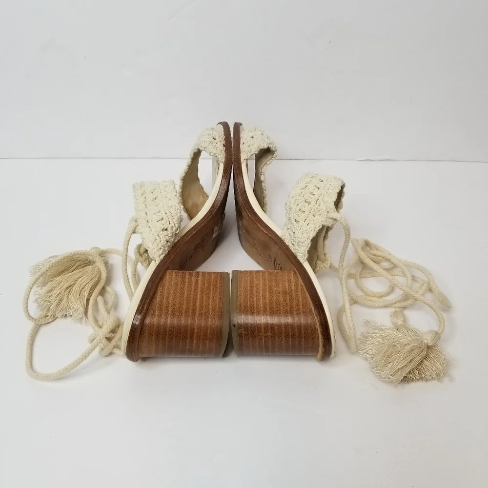 Joie lace‎ up sandals